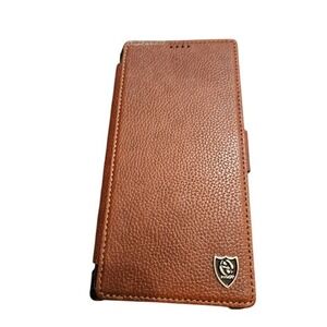 Pytwopy New Samsung Galaxy S23 Ultra Wallet Case Maroon (6146)